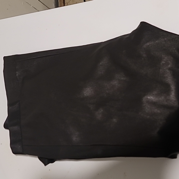 Alice + Olivia lamb leather leggings - Picture 3 of 5